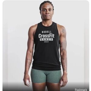 Nobull Crossfit Games 2023 black tank M